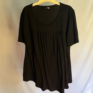 Black comfortable dress shirt